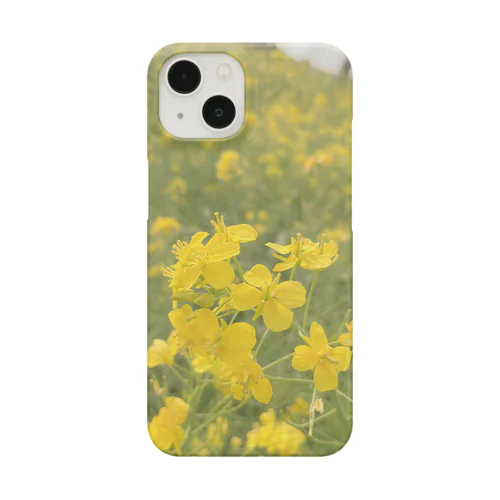 菜の花スマホケース Smartphone Case