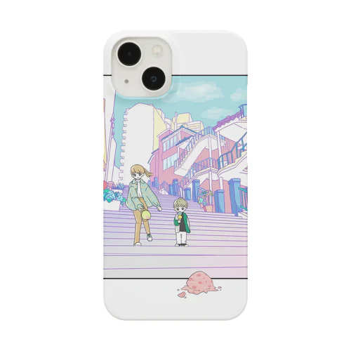 アイスおっこちた Smartphone Case