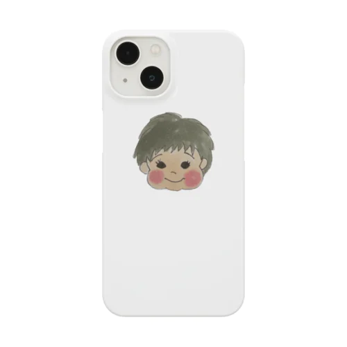 我が息子 iPhone Smartphone Case