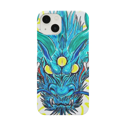 三つ目龍神　三宝荒龍神 Smartphone Case