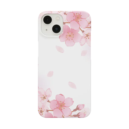 桜83 スマホケース