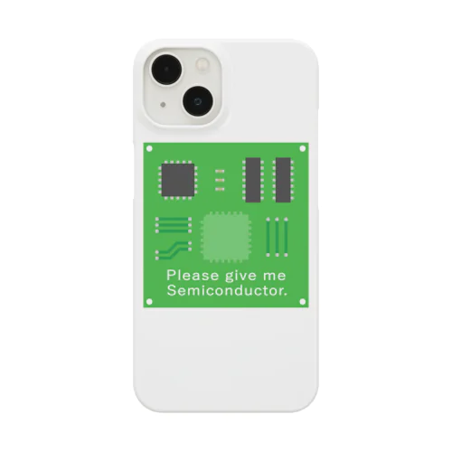 半導体をください Smartphone Case