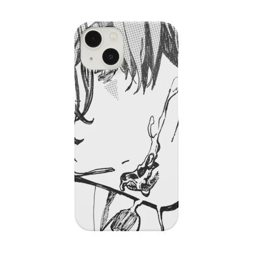 口内＿白 Smartphone Case