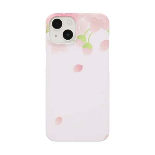 桜75-2 Smartphone Case