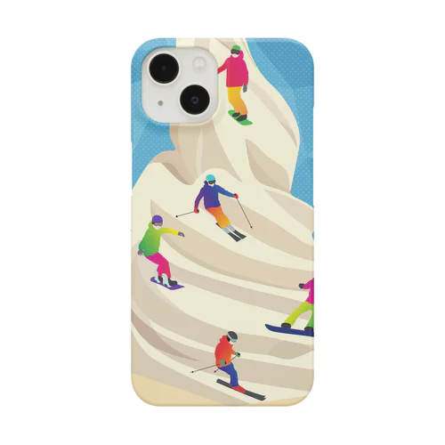 雪山ソフトクリーム Smartphone Case