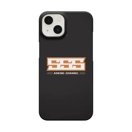 SSS（ブラック） Smartphone Case