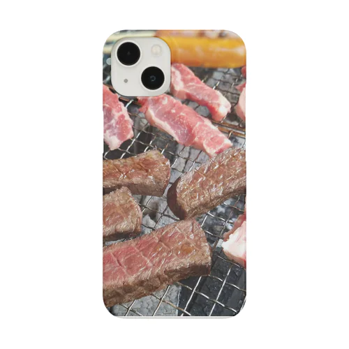 おいしそうなBBQ Smartphone Case