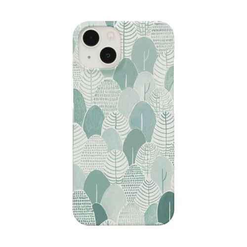 北の森 Smartphone Case