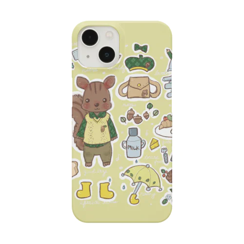 りすの暮らし Smartphone Case