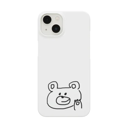 くま Smartphone Case