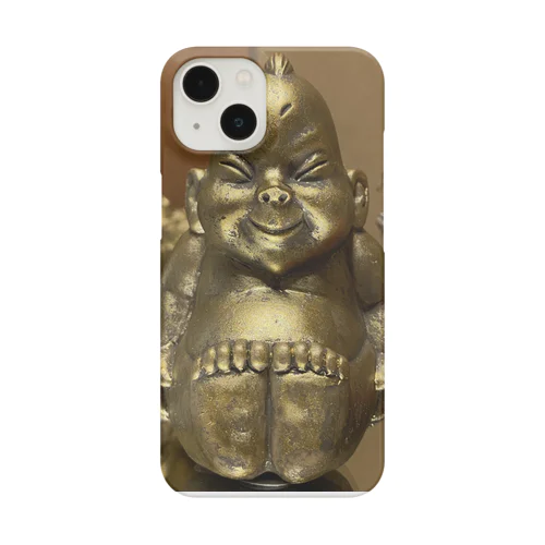 我が家のビリケンさん iPhone Smartphone Case
