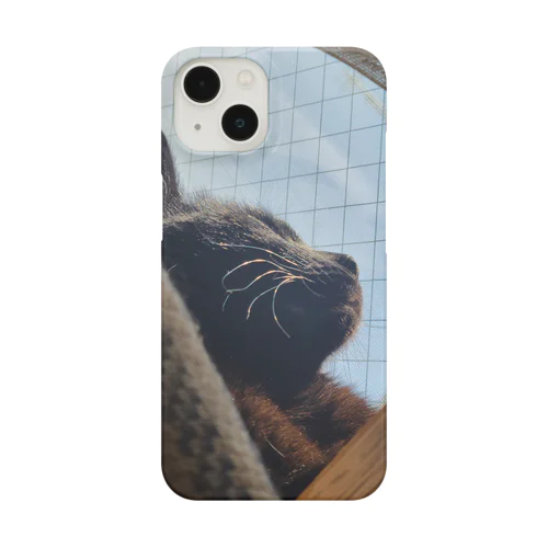 黒猫クロくん Smartphone Case