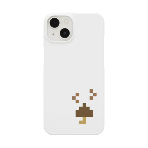 ドット絵うんちきのこ Smartphone Case