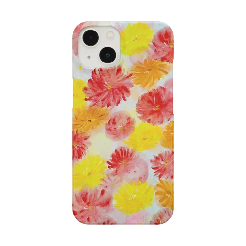 水に浮かぶ花 Smartphone Case