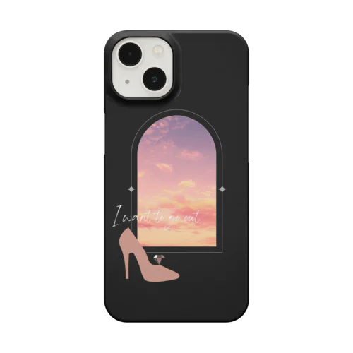 ＜空＞出かけたいっ～I want to go out Smartphone Case