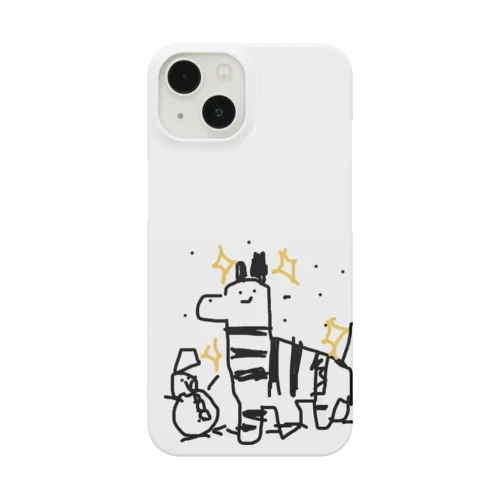 シマウマ(キリン) Smartphone Case