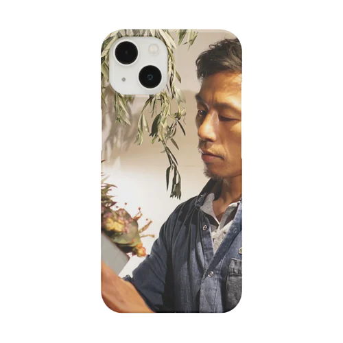 ni-niカッコつける Smartphone Case