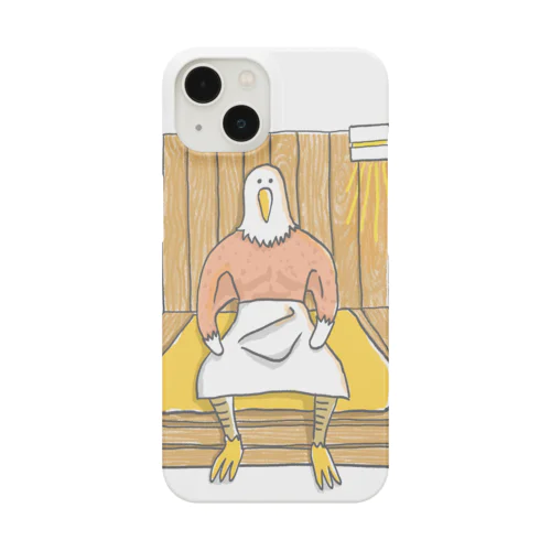 サ活で整えてます Smartphone Case