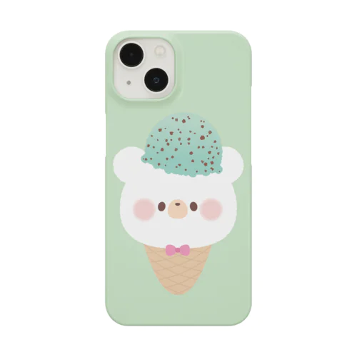 チョコミントクマ Smartphone Case