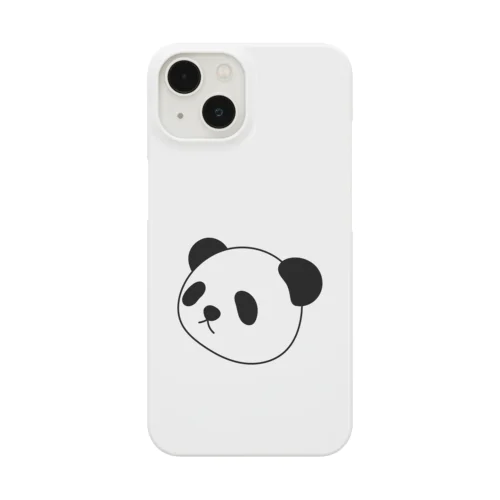 ちょっと横向きパンダくん Smartphone Case