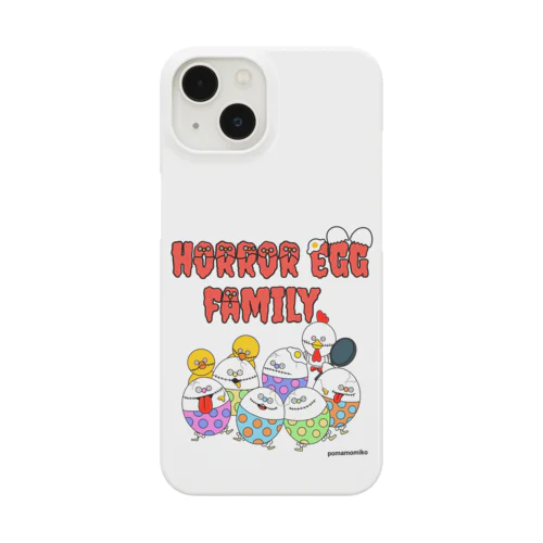 pomamomiko卵家族 Smartphone Case