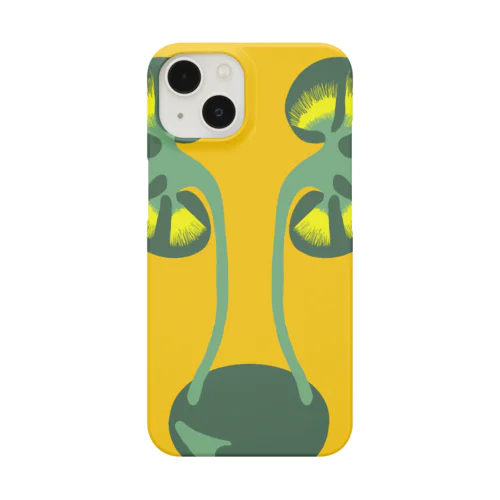 Kidney flowers Smartphone Case