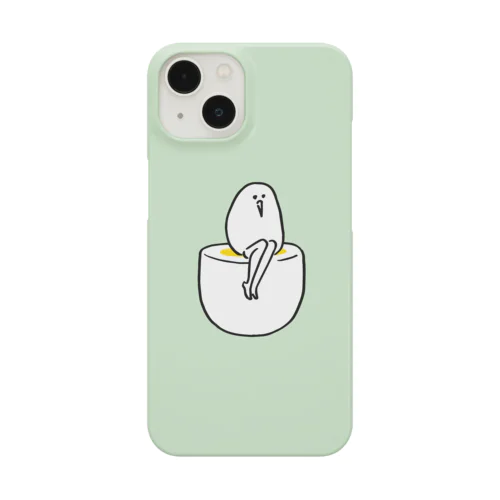 たまごあし　スマホケース < ゆで卵 > Smartphone Case