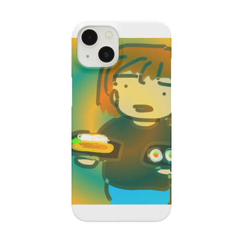 どっちたべる？？？ Smartphone Case