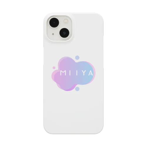 MIIYAロゴ Smartphone Case