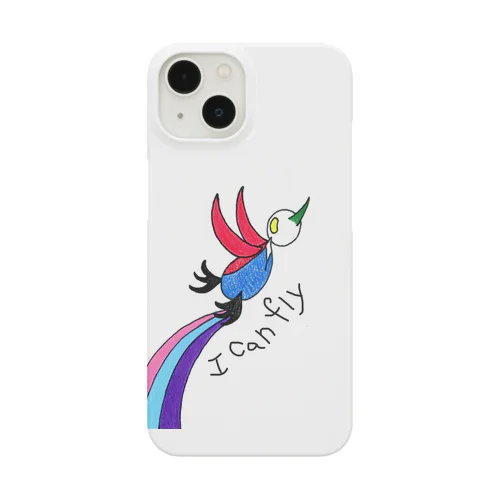 「I can fly」スマホケース Smartphone Case