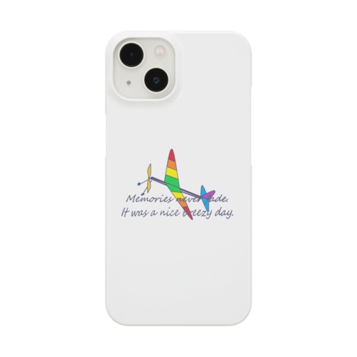虹色飛行機 Smartphone Case