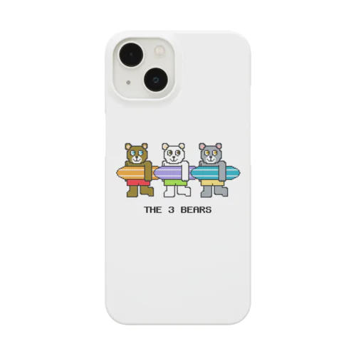 THE 3 BEARS(サーフィン) Smartphone Case