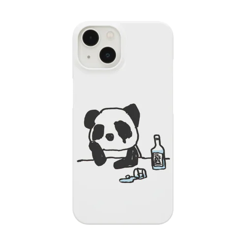 がっくりパンダ Smartphone Case