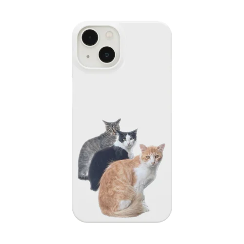 三銃士 iPhone Smartphone Case