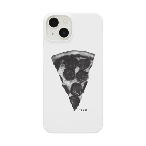 Black pizza スマホケース