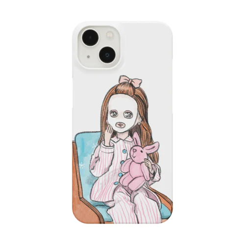 肌のお手入れに余念がない Smartphone Case