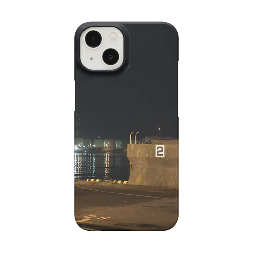 夜の埠頭 Smartphone Case