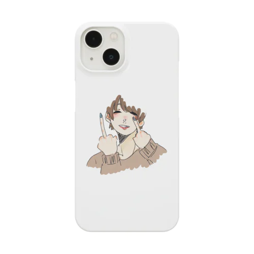 ふぁっきゅん Smartphone Case