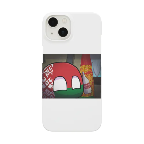 ベラルーシ【ポーランドボール】【国旗】 Smartphone Case