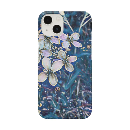 不思議 世界 花 ファンタジー iPhone Smartphone Case