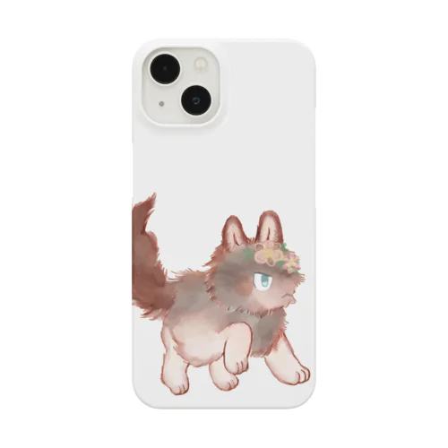 オオカミのウルフル Smartphone Case