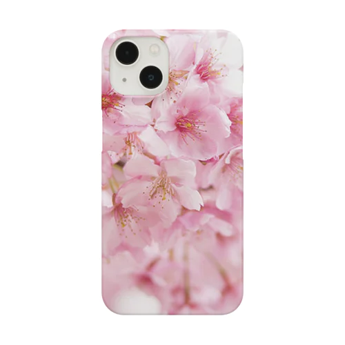 桜の樹の下で Smartphone Case