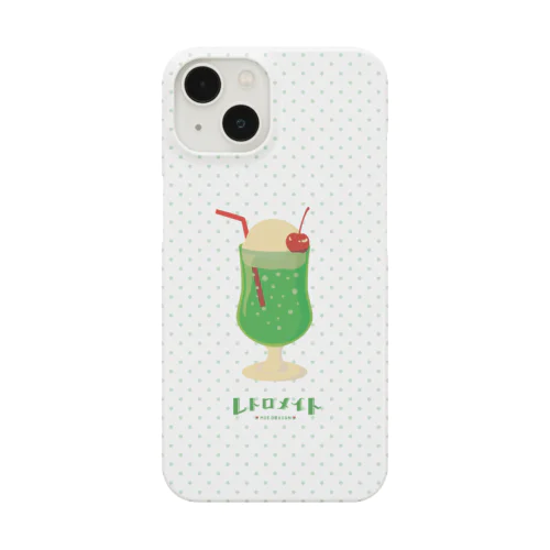 レトロメイト＊クリームソーダ Smartphone Case