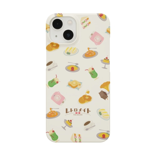 レトロメイト＊懐かし純喫茶 Smartphone Case