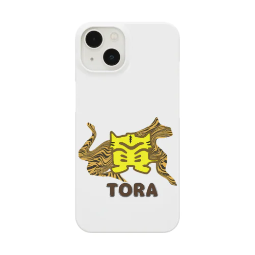 こんなカンジ？（漢字）　寅！トラ！TORA！ Smartphone Case