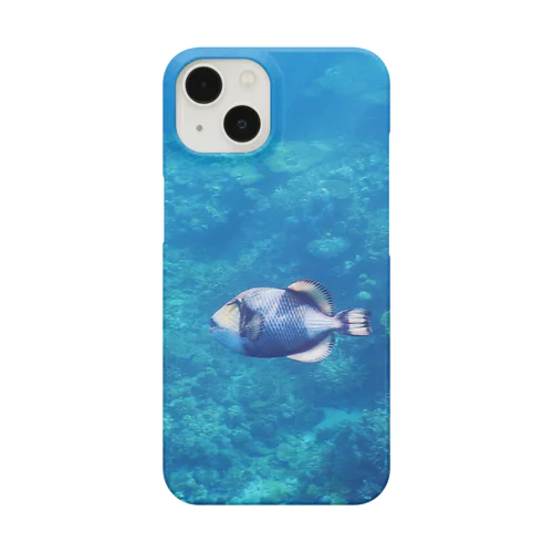 阿嘉島のゴマモン iPhone Smartphone Case