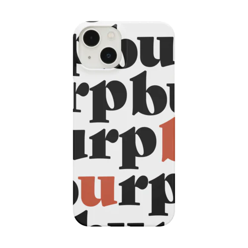 Burp！ Smartphone Case