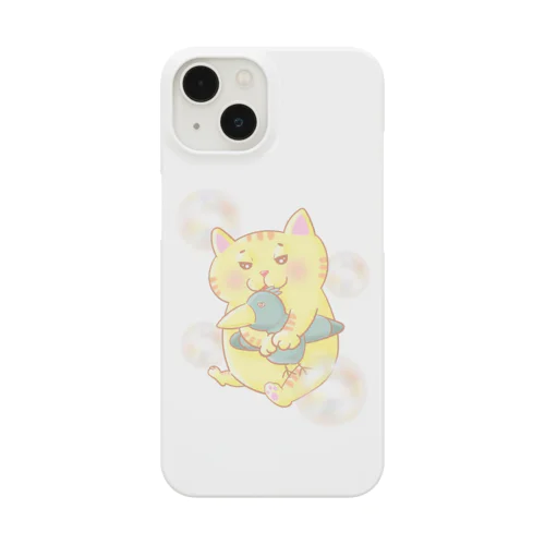 ぬいぐるみとトラ Smartphone Case