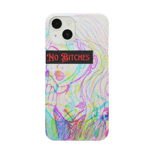 【GAL】No Bitches Smartphone Case