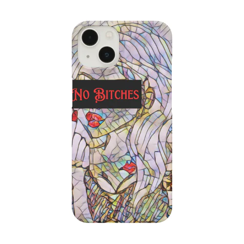【GAL】No Bitches Smartphone Case